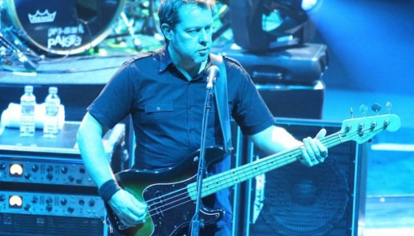 Colin Wilson, bassist and vocalist for Australian Pink Floyd