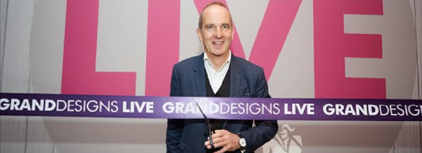 This year designer and presenter Kevin McCloud will be This year we’ll be bringing Supersized Salvage live to the show. complete with scrap Airbus A320.